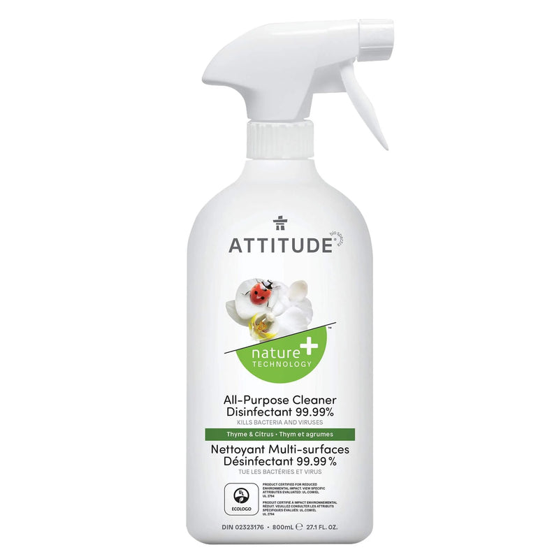 Attitude All Purpose Cleaner Disinfectant 99.9%