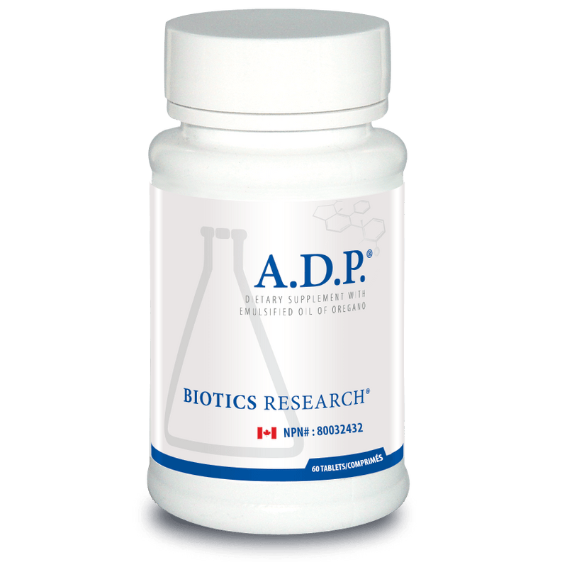 Biotics Research A.D.P. (Anti-Dysbiosis Product) 120T
