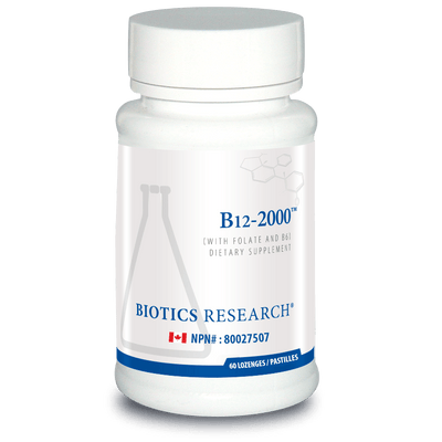 Biotics Research B12 2000 Lozenges - Vitamin Tree