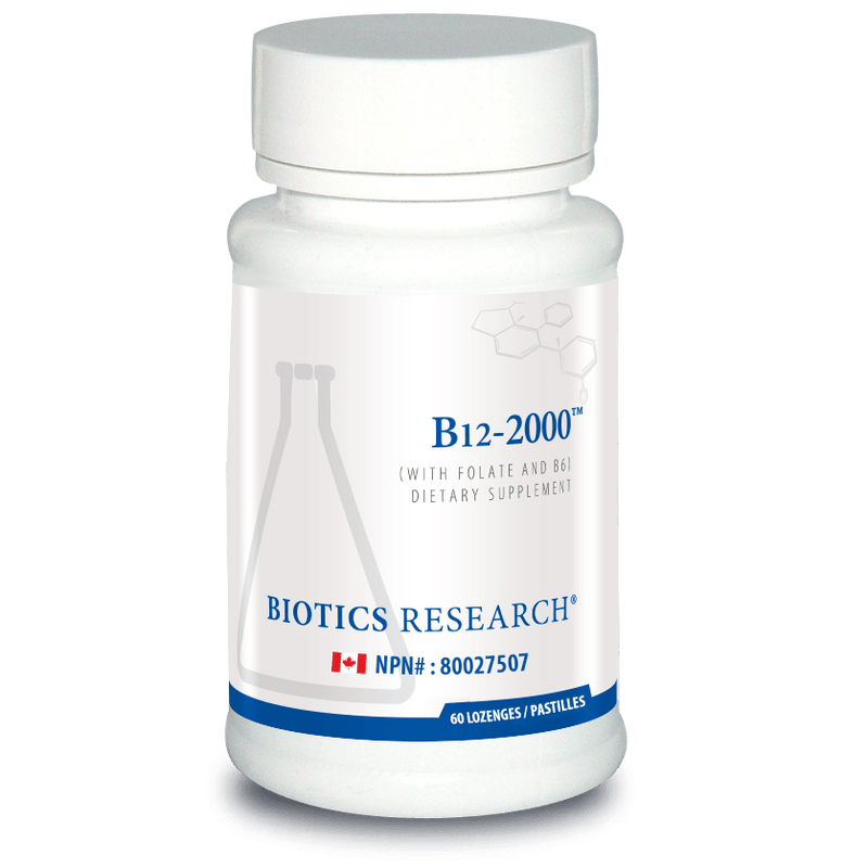 Biotics Research B12 2000 Lozenges - Vitamin Tree