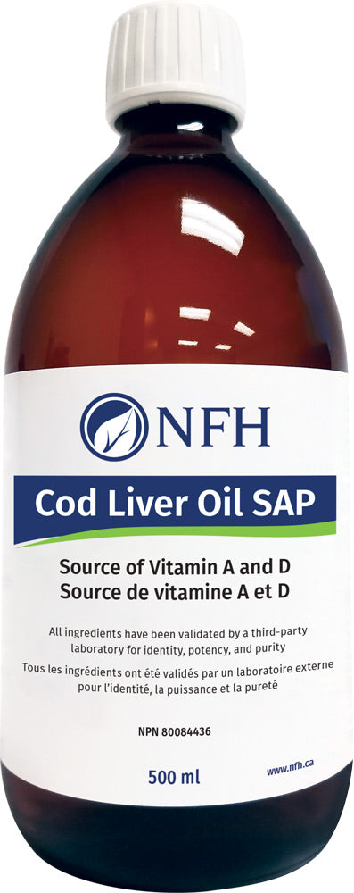 NFH Cod Liver Oil SAP