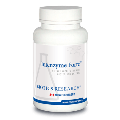 Biotics Research Intenzyme Forte - Vitamin Tree