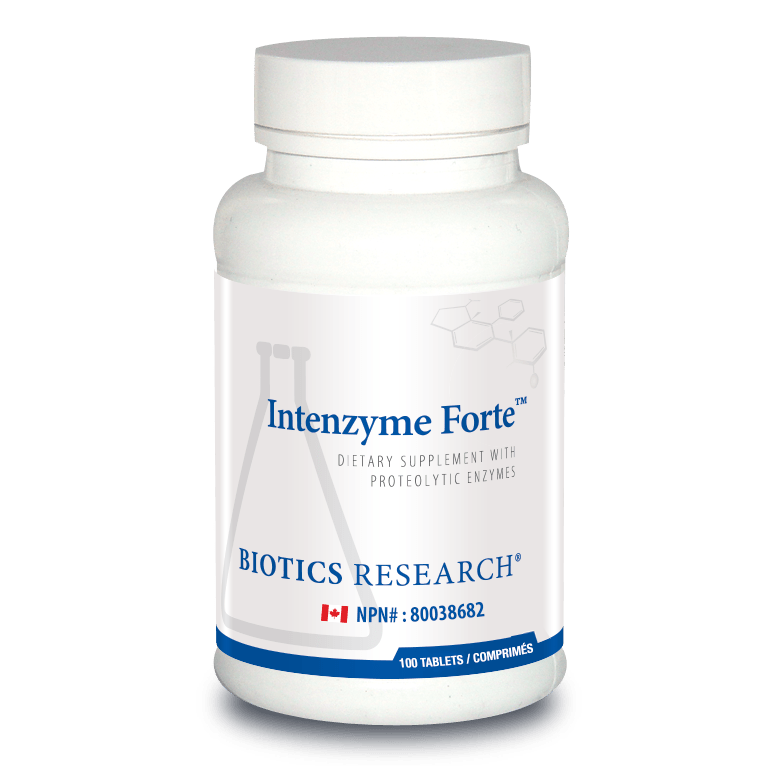Biotics Research Intenzyme Forte - Vitamin Tree