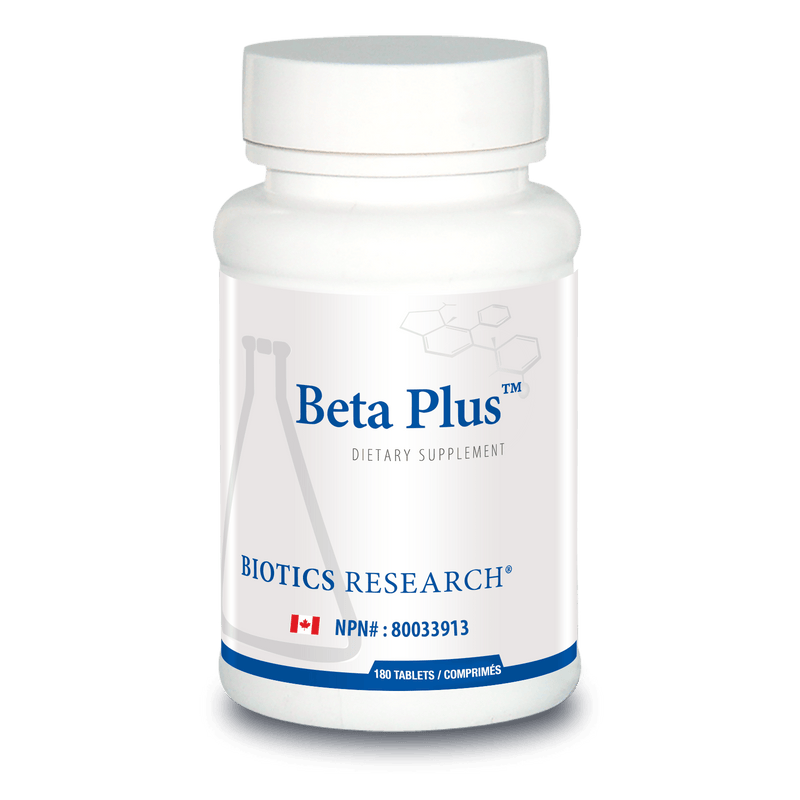 Biotics Research Beta Plus - Vitamin Tree