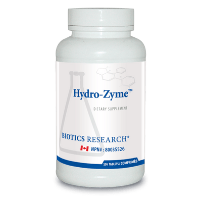 Biotics Research Hydro - Zyme - Vitamin Tree