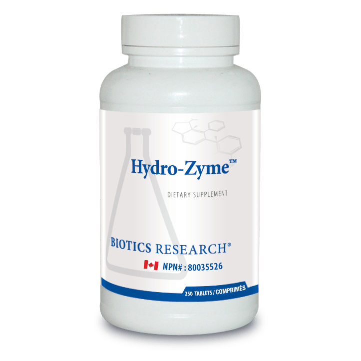 Biotics Research Hydro - Zyme - Vitamin Tree