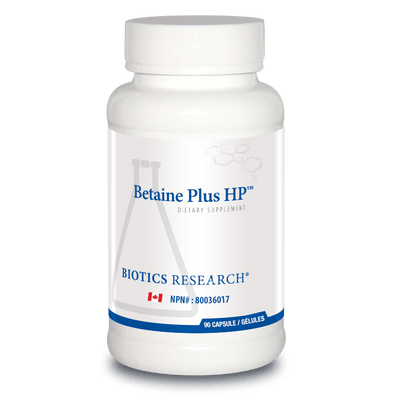 Biotics Research Betaine Plus HPs - Vitamin Tree