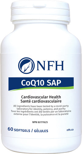 NFH CoQ10 SAP softgels