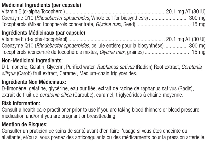 Ortho Molecular Products CoQ-10