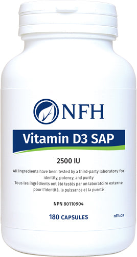 NFH Vitamin D3 SAP 2500 IU