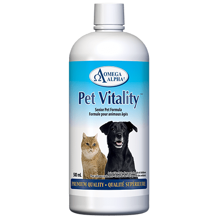 Omega Alpha Pet Vitality