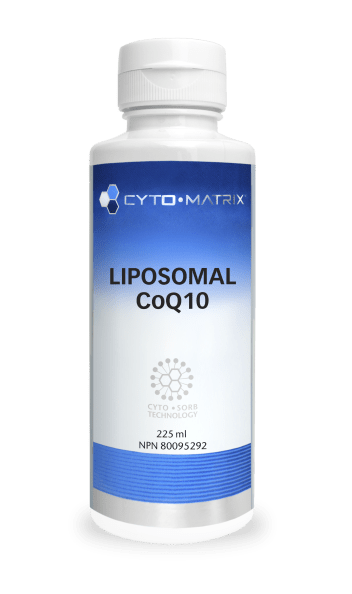 Cyto-Matrix Liposomal CoQ10 - Tangerine Peach