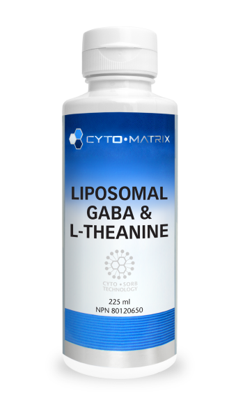Cyto-Matrix Liposomal GABA & L-Theanine