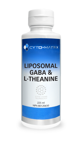 Cyto-Matrix Liposomal GABA & L-Theanine