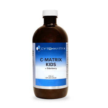 Cyto-Matrix C- Matrix Kids +Elderberry Liquid