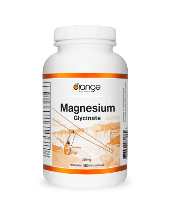 Orange Naturals Magnesium Glycinate 200mg