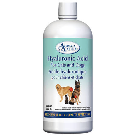 Omega Alpha  Hyaluronic Acid for Cats and Dogs
