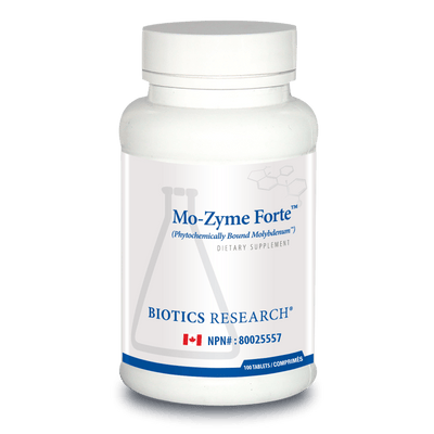 Biotics Research Mo - Zyme Forte - Vitamin Tree