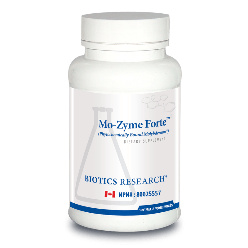 Biotics Research Mo - Zyme Forte - Vitamin Tree
