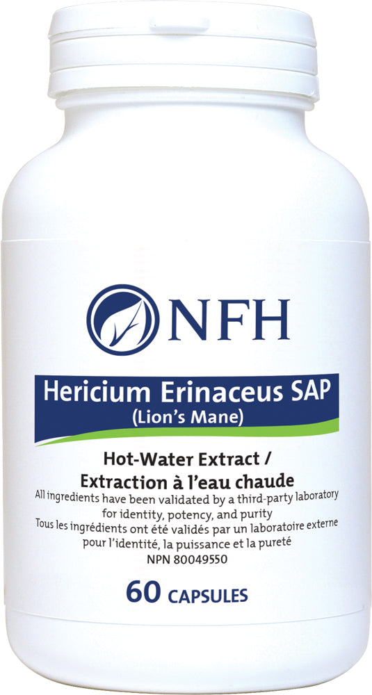NFH Hericium Erinaceus SAP (Lion&