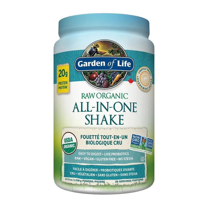 Garden of Life Raw Organic All In One Shake - Vitamin Tree