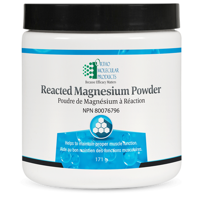 Ortho Molecular Products Reacted Magnesium Powder