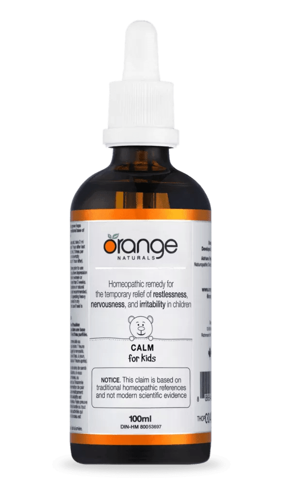 Orange Naturals Calm for Kids