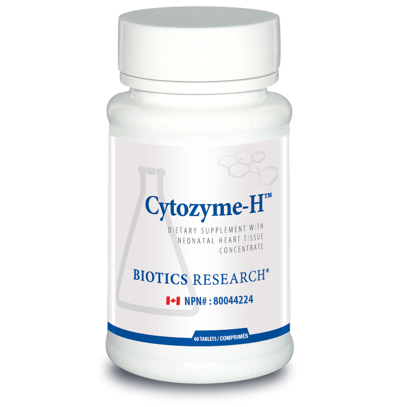Biotics Research Cytozyme - H (Heart) - Vitamin Tree