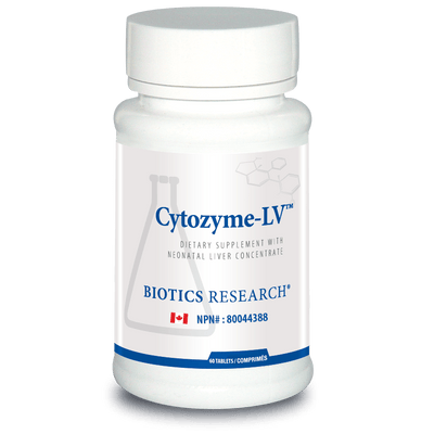 Biotics Research Cytozyme - LV (Liver) - Vitamin Tree