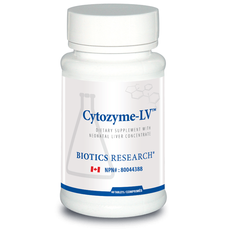Biotics Research Cytozyme - LV (Liver) - Vitamin Tree