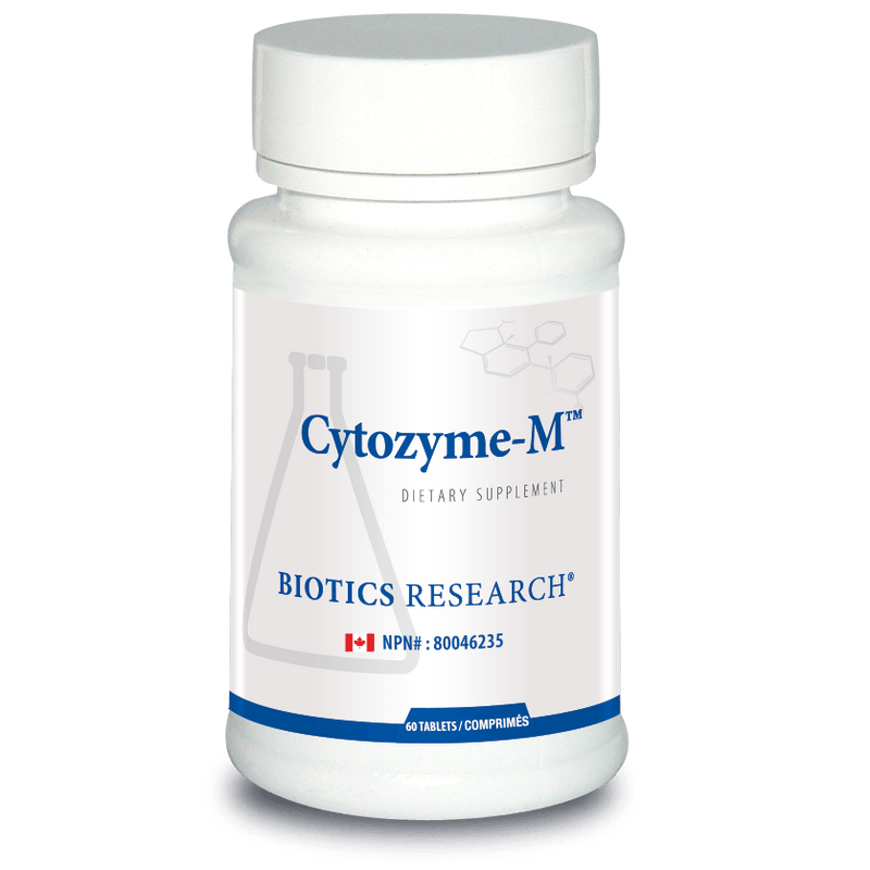 Biotics Research Cytozyme - M (Male) - Vitamin Tree