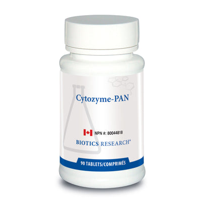 Biotics Research Cytozyme - Pan (Pancreas) - Vitamin Tree