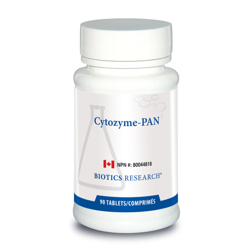 Biotics Research Cytozyme - Pan (Pancreas) - Vitamin Tree
