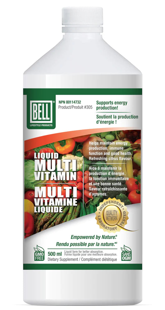Bell Lifestyle Liquid Multi-Vitamin