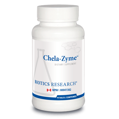 Biotics Research CHELA - ZYME - Vitamin Tree
