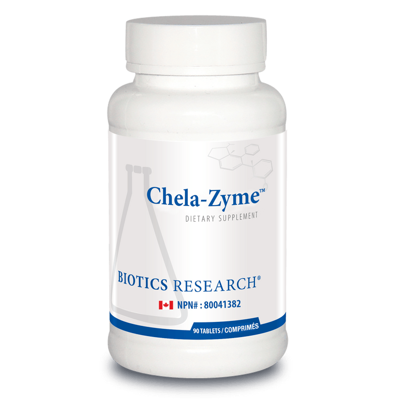 Biotics Research CHELA - ZYME - Vitamin Tree