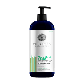 Mill Creek Aloe Vera & Paba Lotion - Vitamin Tree