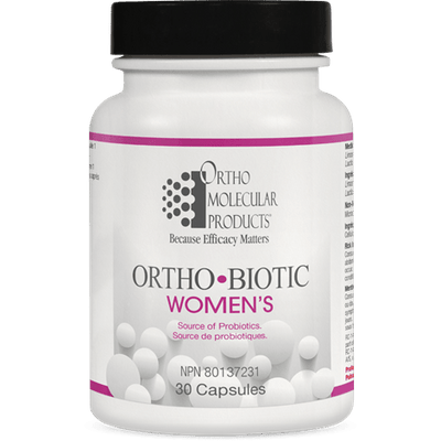 Ortho Molecular Products Ortho Biotic Women's - Vitamin Tree