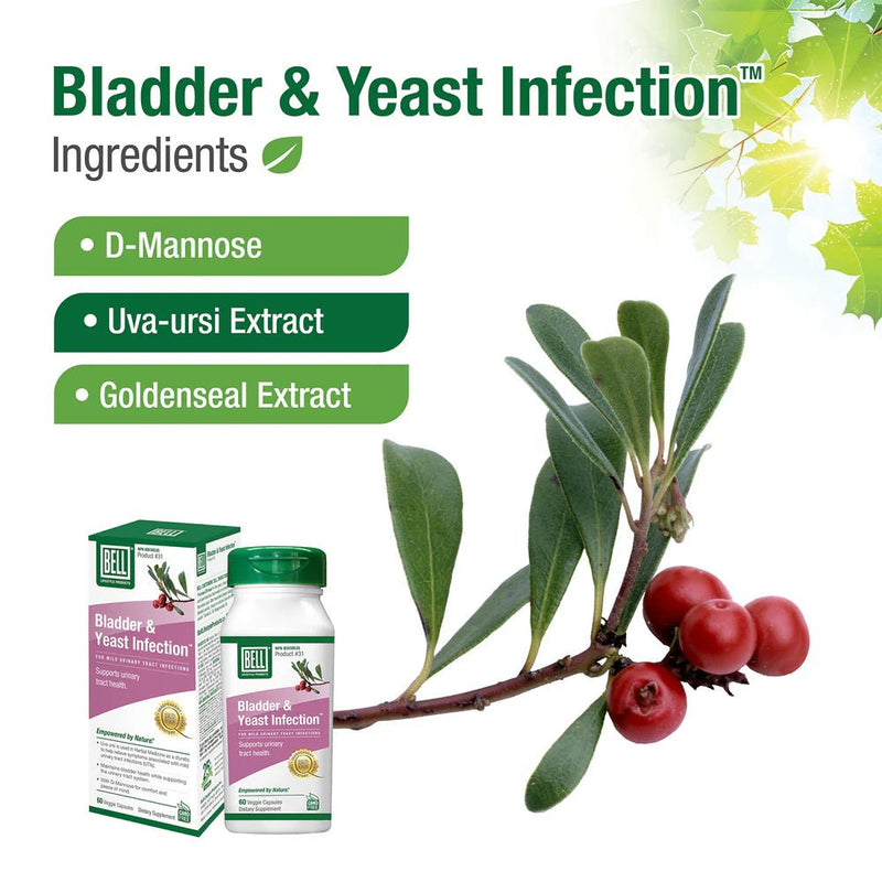 Bell Lifestyle Bladder & Yeast Infection - Vitamin Tree