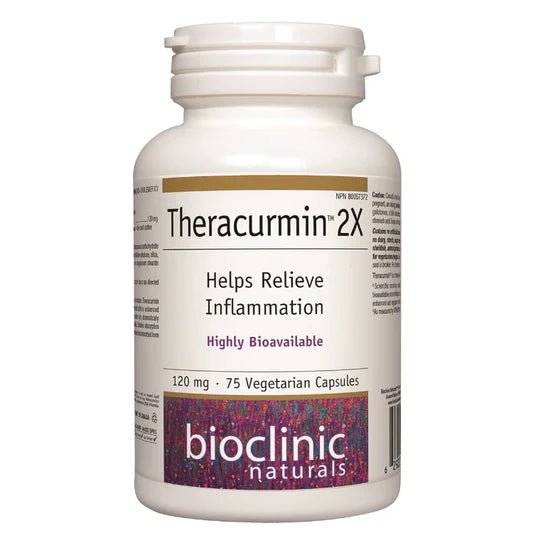 Bioclinic Naturals Theracurmin® 2X - 120 mg