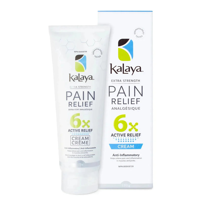 Kalaya Naturals Pain Relief 6x Extra Strength Cream
