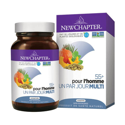 New Chapter Every Man's One Daily  55+