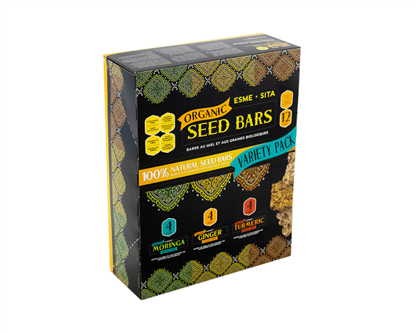 Esme + Sita Organic Seed Bar Variety Pack