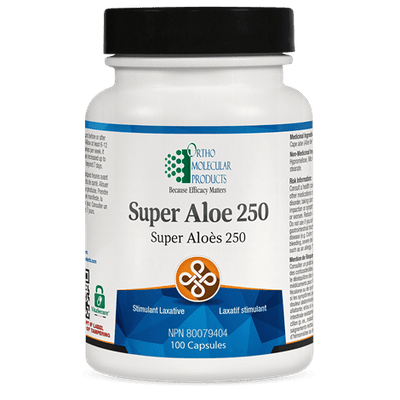 Ortho Molecular Products Super Aloe 250 - Vitamin Tree