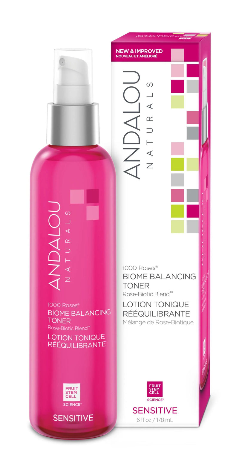 Andalou Naturals 1000 Roses Biome Balancing Toner