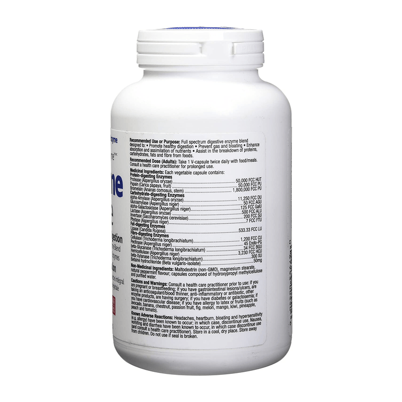 Prairie Naturals Enzyme Force