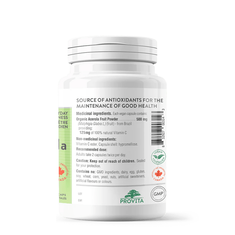 Provita Organic Acerola Vitamin C