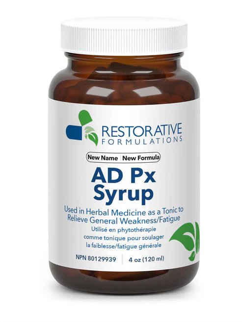 Restorative Formulations AD Px (L-BP) Syrup