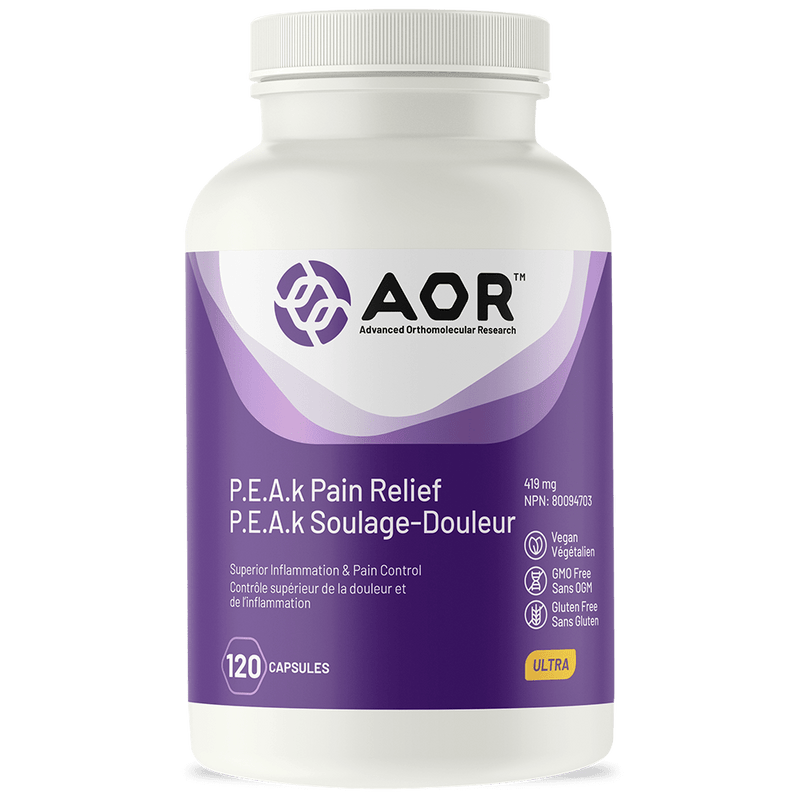AOR P.E.A.k Pain Relief