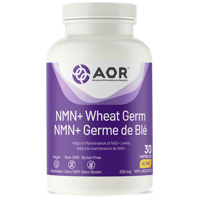 AOR NMN+ Wheat Germ